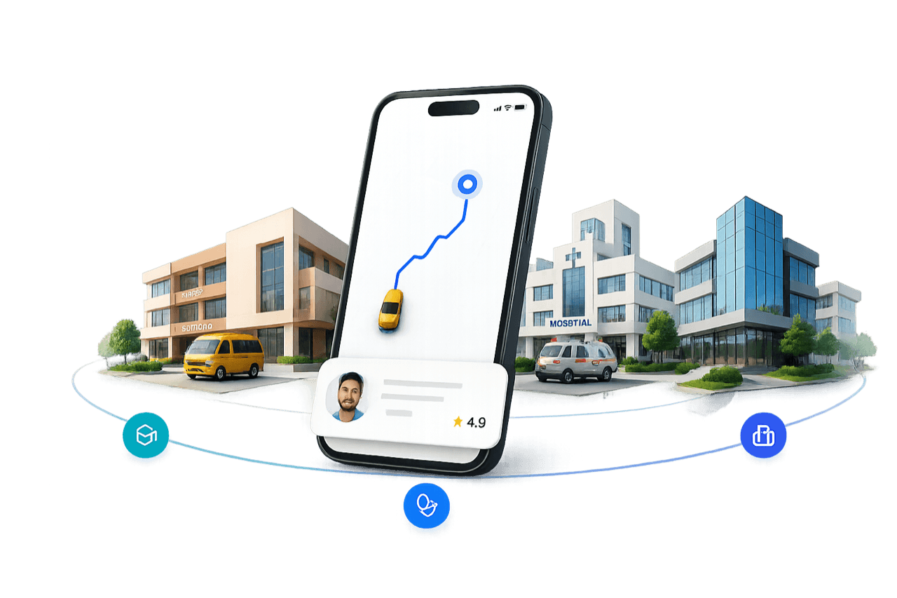 Aero Squad live tracking across schools, hospitals and offices